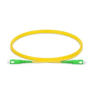 patch cord sc upc armored fiber optical patch cord SCAPC Single mode single core patch cord pigtail