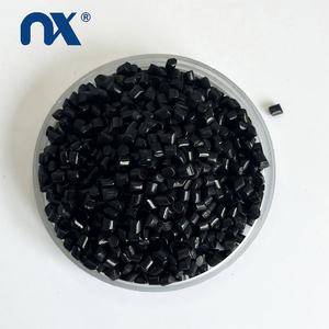 Masterbatch de Color para Plástico PE PP ABS, Grado de Moldeo por Inyección, Grado para Tuberías, Masterbatch de Negro de Carbono - Product Image 1