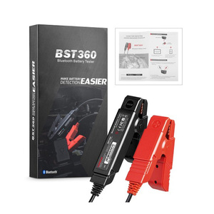 Analyseur <span class=keywords><strong>de</strong></span> cellules précis BST360 Testeur <span class=keywords><strong>de</strong></span> batterie automatique pour les techniciens mobiles <span class=keywords><strong>de</strong></span> diagnostic <span class=keywords><strong>de</strong></span> garage Compatible avec les voitures Modèle Super - Product Image 1