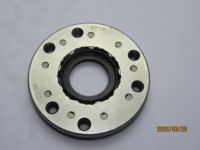 Embrayage de Démarrage Unidirectionnel pour Moto CG250-96, Corps d'Embrayage de Démarrage à 9 Billes avec Six Trous