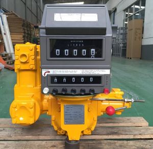 燃料ガソリン化学液体用の大流量MC正排気量流量計 - Product Image 5