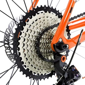 Bicicleta <span class=keywords><strong>de</strong></span> Montaña Storm 2.0 <span class=keywords><strong>de</strong></span> Alta Configuración para Carreras Todoterreno, <span class=keywords><strong>de</strong></span> <span class=keywords><strong>Fibra</strong></span> <span class=keywords><strong>de</strong></span> <span class=keywords><strong>Carbono</strong></span> con Horquilla <span class=keywords><strong>de</strong></span> Magnesio y Aluminio <span class=keywords><strong>de</strong></span> 13 Velocidades - Product Image 4