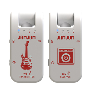 Système de guitare/basse sans fil professionnel à 8 canaux Micro de guitare électrique avec transmission sans fil pour performance live - Product Image 5