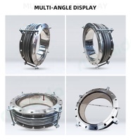 Compensateur à soufflet en acier inoxydable forgé à haute pression, résistant à la corrosion par vapeur et à l'expansion thermique, à brides