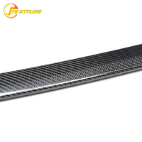 Aileron de coffre arrière en fibre de carbone véritable style M Performance, pièces de tuning extérieur aérodynamique pour BMW G70 Série 7 2024+