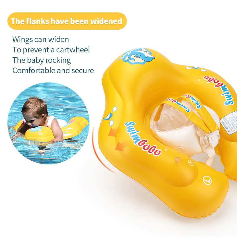 Bouée Gonflable Enfant – Flotteur Piscine Avec Siège Et Poignées – Licorne Multicolore – Pour Bébés 1-5 Ans – Lot De 2