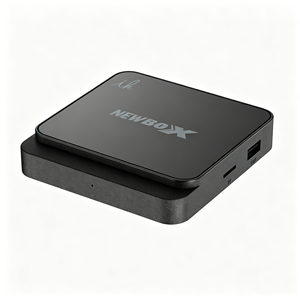 กล่องทีวี <span class=keywords><strong>Android</strong></span> OEM ODM รับทำโลโก้เอง กล่อง USB PVR OTT ไม่มีแอพสตรีมมิ่งติดตั้งล่วงหน้า สำหรับตลาดอเมริกาใต้และแอฟริกา - Product Image 2