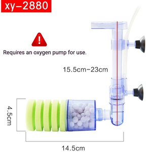 Groothandel Bio-Filtermedia voor aquariumfilters: beluchting, bacterie-kwekende biosponzen - Product Image 4