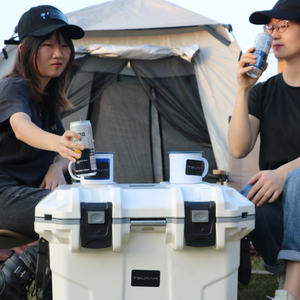 Mousse glacière portable personnalisée 50L 50QT Aussie Box avec diviseur et paniers pour glacière <span class=keywords><strong>de</strong></span> bateau <span class=keywords><strong>de</strong></span> pêche - Product Image 4