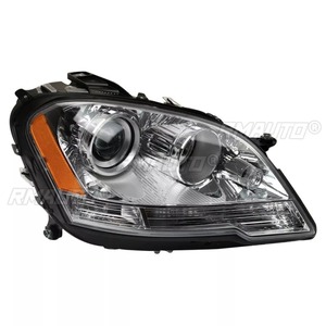 For Mercedes Benz ML450 ML550 ML63 2010 LED Fog lamp <b>Daytime</b> <b>Running</b> <b>Light</b> Waterproof Fog Lamp Car Headlight Assembly - Product Image 1