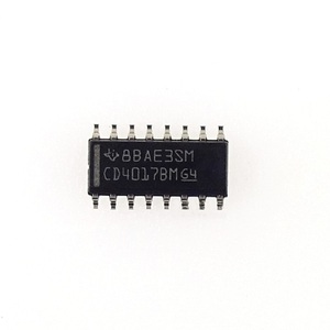 Bon prix Circuits Intégrés puce D4017 IC CMOS CD4011 4013 4024 4017 4060BE CD4017BE <span class=keywords><strong>smd</strong></span> Chine composant électronique ic puces - Product Image 1