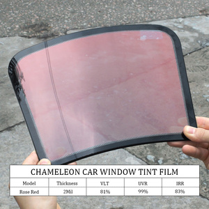 Película de Vinilo para Ventanas de Auto con Base de PET, <span class=keywords><strong>2</strong></span> Mil de Grosor, 72/81/82% VLT, Rollo de 1.52*30 Metros - Product Image 6