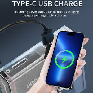 New product multifunctional multi-<b>light</b> source fluorescent <b>shell</b> digital display work <b>light</b> with magnet to support work <b>light</b> - Product Image 3