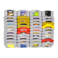 Cartouche de jeu rétro classique, jeux vidéo nostalgiques Nintendo N64, version américaine NTSC