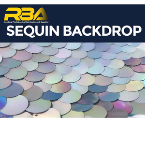 Fondo de Cola de Sirena con Lentejuelas para Fotografía y Decoración - Product Image 1