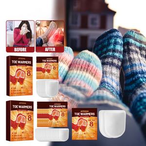 Empaque Personalizado para el Cuidado de los Pies en Invierno, Calentadores de Pies y Productos para el Cuidado Corporal Femenino para Cólicos Menstruales - Product Image 1