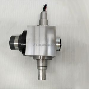 Moteur de broche synchrone à aimant permanent BBT40 12 kW 380 V 2400 tr/min, broche ATC pour centre d'usinage 5 axes, broche refroidie par eau - Product Image 3