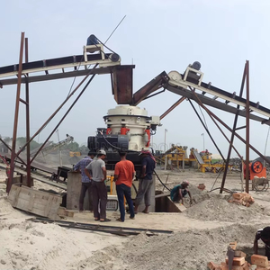 Máy nghiền côn thủy lực đa xi lanh HP, thiết bị nghiền đá granit bazan, thiết bị tiên tiến quốc tế - Product Image 5