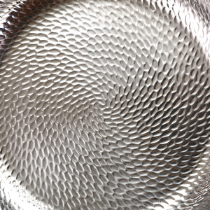 Venta caliente al por mayor 20/24/26/28cm 8 pulgadas/10 pulgadas/12 pulgadas sin recubrimiento <span class=keywords><strong>3</strong></span> capas Tri-ply Acero inoxidable Pan Utensilios de cocina Sartén - Product Image 5