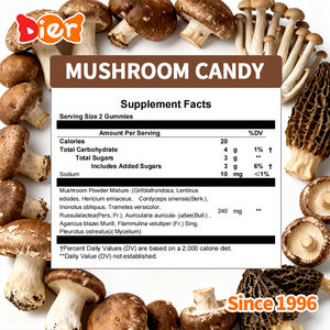 Caramelle all'Ingrosso con Etichetta Privata Personalizzata, Gommose Senza Zucchero Halal per Adulti - Miglioramento della Concentrazione e della Concentrazione Mentale, Produzione OEM - Product Image 3