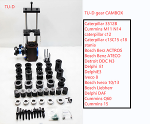 Eus1600 + TU-D được thiết kế heui eui eup Tester eus1600 Common Rail Injector thử nghiệm với giá trị dòng chảy giá trị bip - Product Image 3