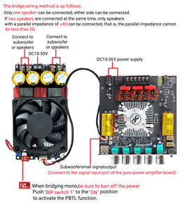Szm-HT21 modul penguat daya Digital 2.1 saluran, nada tinggi untuk <span class=keywords><strong>Bluetooth</strong></span> rumah mobil sistem Audio USB Subwoofer Super logam - Product Image 4