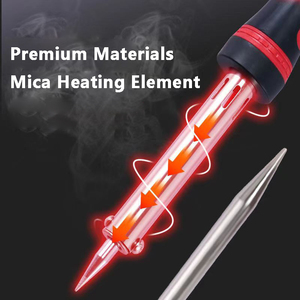 Soldador Inteligente de Temperatura Constante con Luz Indicadora, Adecuado para Reparaciones Domésticas, Herramienta de Soldadura Inteligente - Product Image 2