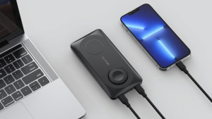 ที่ชาร์จไร้สาย<span class=keywords><strong>แบ</strong></span>บพกพา20W สำหรับ iPhone สำหรับ airpods iWatch พร้อมแบตเตอรี่ลิเธียมโพลิเมอร์ - Product Image 5