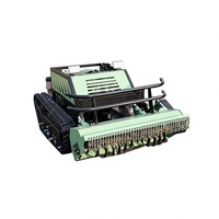 Tondeuse à gazon télécommandée diesel SDL 292-130B, largeur de coupe 1300 mm, pour ferme, verger, pente