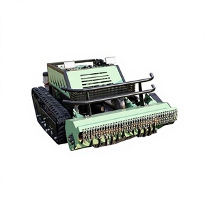 SDL 292-130B Diesel <b>Remote</b> <b>Control</b> Crawler Lawn Mower 1300mm Cutting Width Farm Orchard Slope Grass Cutter - Product Image 1
