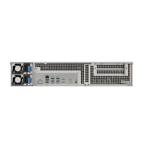 Châssis de serveur en rack 1U avec ventilateur, 4 baies de disques durs, alimentations redondantes, stock disponible pour les applications cloud et IA, montage en rack - Product Image 5