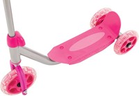 Trottinette pliable à hauteur réglable pour enfants, Mini trottinette avec pied pour filles