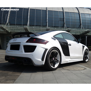 DPGT Style FRP Matériel CORPS KIT Pare-chocs avant Pare-chocs arrière Jupes latérales Pièces automobiles pour TT <span class=keywords><strong>TTS</strong></span> - Product Image 4