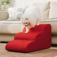Échelle pour animaux de compagnie d'extérieur, livraison directe d'usine, avec housse amovible, matériau durable, design pliable pour chats et chiens