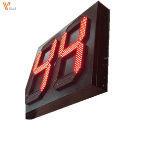 Estación de gasolina impermeable al aire libre de gran tamaño pantalla de precio <span class=keywords><strong>LED</strong></span> tablero de precio de <span class=keywords><strong>gas</strong></span> REGULAR PREMIUM DIESEL <span class=keywords><strong>LED</strong></span> señal de precio de <span class=keywords><strong>gas</strong></span> - Product Image 5