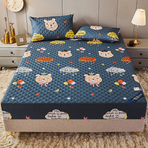Twin Full Queen King Size Hipoalergénico <span class=keywords><strong>Impermeable</strong></span> Cama Mat Cover Set Protector Colchón Cover Almohadilla de protección - Product Image 6