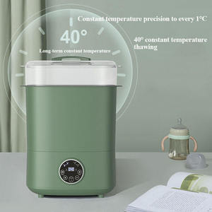 Chauffe-biberon électrique personnalisé, stérilisateur à vapeur et sécheur, chauffe-lait à température constante, accessoires d'alimentation pour bébé - Product Image 3