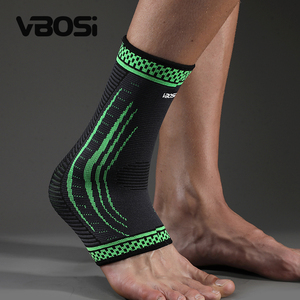 Attelle <span class=keywords><strong>de</strong></span> <span class=keywords><strong>cheville</strong></span> VBOSi 1 pièce, haute élasticité, respirante, anti-transpiration, soutien renforcé en tricot, pour la course, le quotidien, l'entraînement, unisexe - Product Image 1