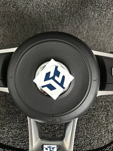 พวงมาลัยหนังสำหรับ Volkswagen <span class=keywords><strong>CC</strong></span> Magotan VW Golf 6 MK6 7 R พวงมาลัย MK7 MK7.5รถ - Product Image 4