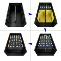 Kit de boîtier/étui de batterie DIY Luyuan V3.0 pour onduleur JK BMS pour pack de batteries 16S 48V 8S2P 280AH 304AH 314AH 330AH avec compression