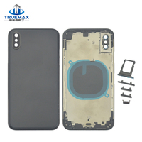 Coque arrière et touches latérales pour iPhone, pour modèles 6, 6S, 7, 8 Plus, X, XR, XS, 11 Pro Max, 12 Mini, 12 Pro, 13