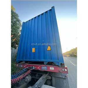 Conteneur de stockage HQ de 40 pieds d'occasion |   Résistant au vent et à l'eau (WWT) |   Stockage industriel sécurisé - Product Image 3