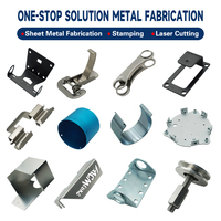 Fabrication sur mesure de tôles en acier inoxydable OEM, pièces d'emboutissage métallique, service de découpe laser, fabrication de tôles