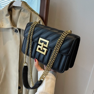 2026 Fashion Hot Designer Bags Solid PU <strong>Leather</strong> Bag Trendy Clutch Satchel Chain <strong>Purse</strong> <strong>Small</strong> Flap Hand Bags Women Designer <strong>Purses</strong> - Product Image 1