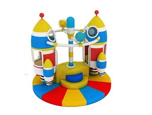 Structures de jeux intérieures pour enfants, modèles d'avions, équipements de parc d'attractions intérieur pour enfants - Product Image 2