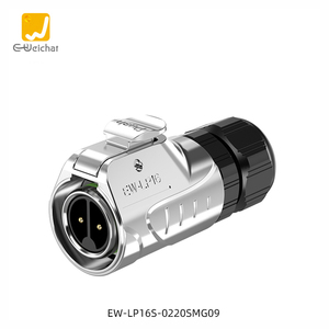 Lp16 Hàng Không Cắm Công Nghiệp 2/3/4/5/7/<span class=keywords><strong>8</strong></span> /9Pins Nam Nữ IP67 Không Thấm Nước Nhanh Chóng Tín Hiệu Điện Thiết Bị Kết Nối - Product Image 5