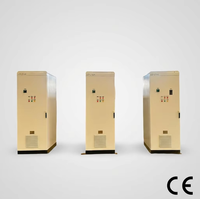Armoire de distribution électrique CFD 380V 250A IP55 en acier au carbone RAL7035, panneau de commande basse tension sur pied, finition poudrée