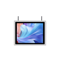 PC Industrial Todo en Uno HVAEIPC Modelo S, Pantalla Táctil de 10.4-23.6 Pulgadas, Intel J1900/J6412 Core I3/i5/i7, Doble LAN, 2 COM RS422/485