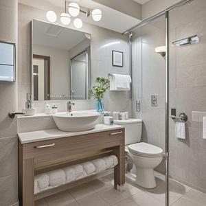 Furnitur kayu melamin kustomisasi sederhana Modern untuk kamar tidur ruang tamu Villa-furnitur Modular <span class=keywords><strong>Hotel</strong></span> lainnya