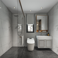 Muting Luxury Style 3D Architecture House Design Wholesale Interior Design Whole House Service
